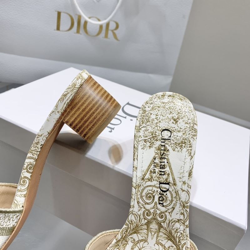 Christian Dior Slippers